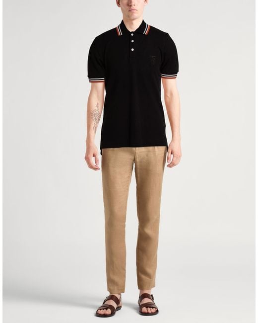 Tod's Black Polo Shirt for men