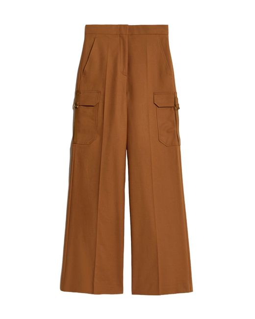 Pantalon Max Mara en coloris Brown