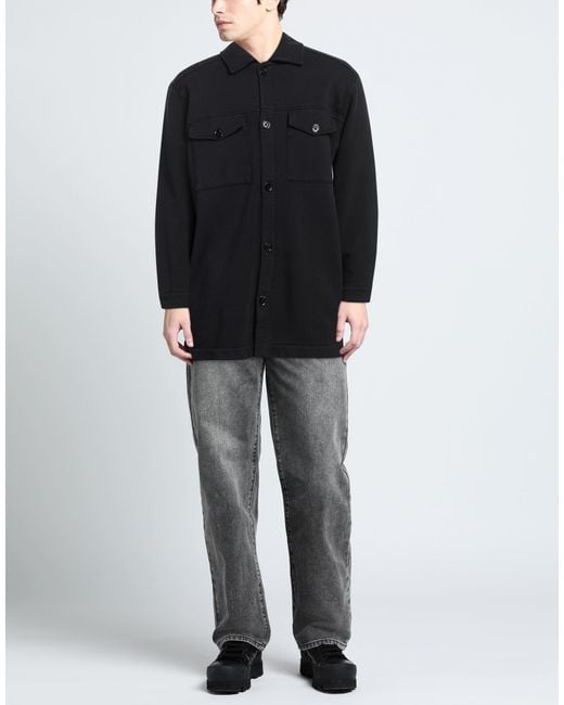 Dondup Blue Shirt Cotton for men