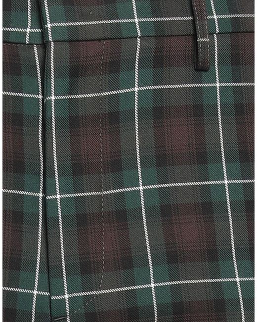 Etro Gray Pants Polyester, Viscose for men