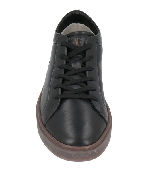 Fabi Black Trainers for men