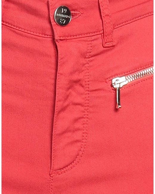 Dismero Red Pants Cotton, Elastane