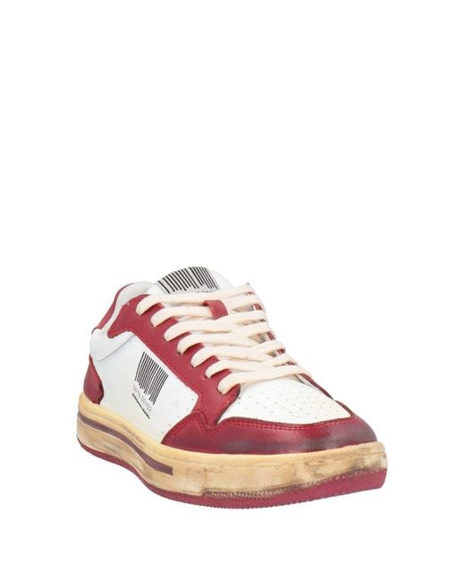 PRO 01 JECT Pink Sneakers Leather