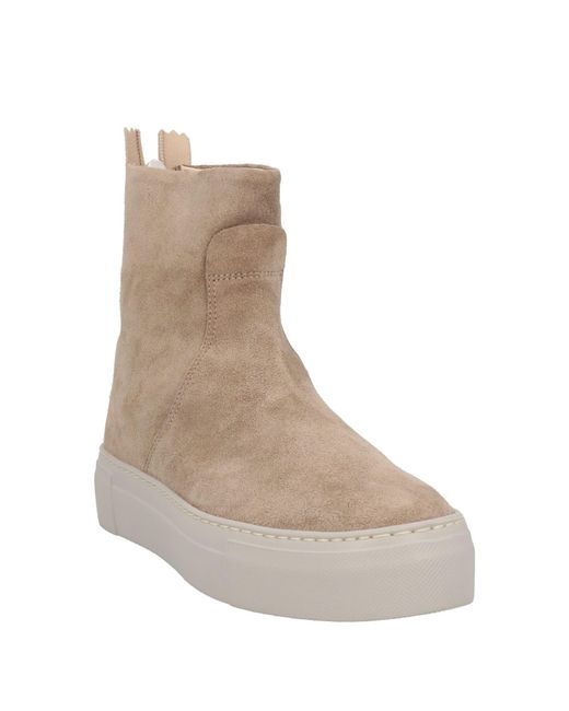 Agl Attilio Giusti Leombruni Brown Ankle Boots