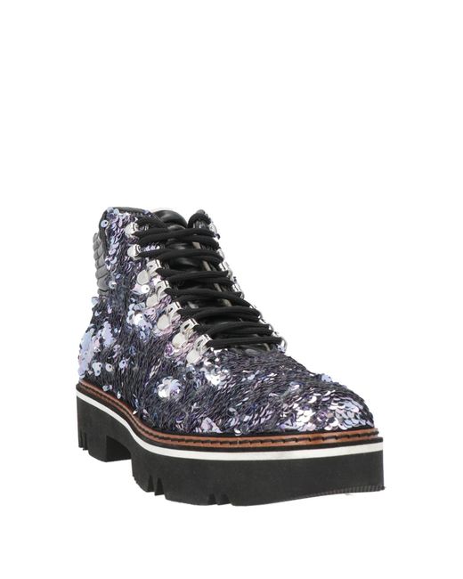 Pollini Multicolor Ankle Boots