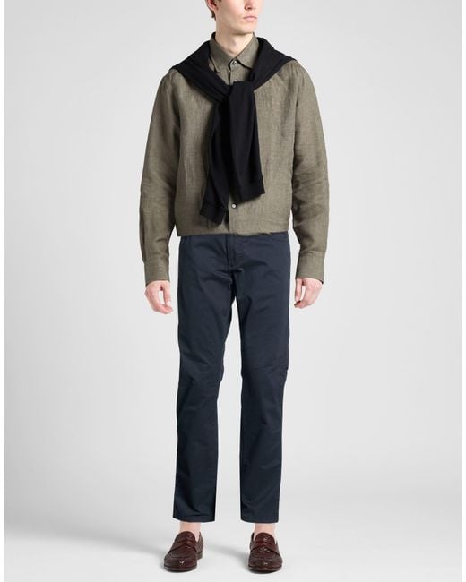 Hackett Blue Trouser for men
