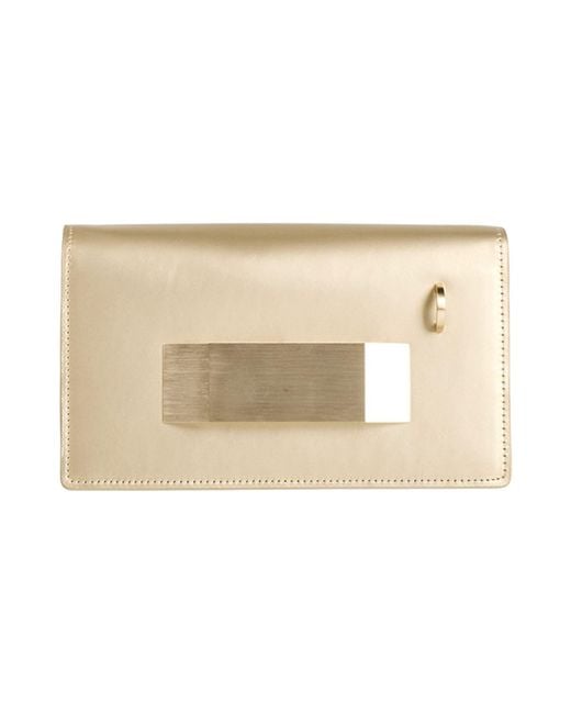 Rick Owens Natural Handbag