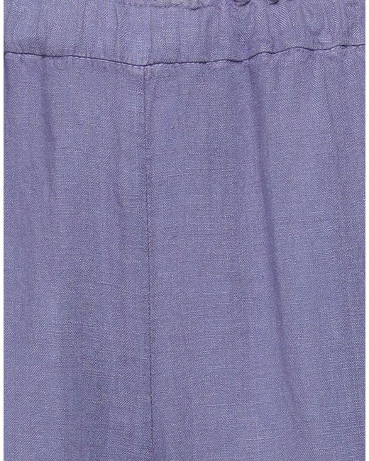 Alpha Studio Purple Trouser