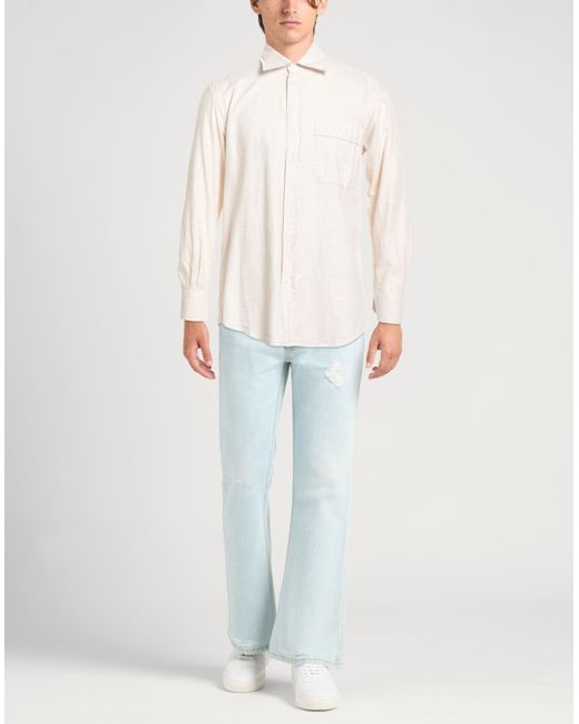 Barena White Shirt for men