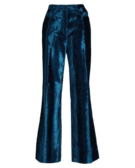 Pantalon Dries Van Noten en coloris Blue