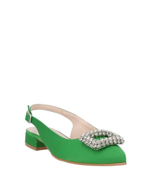 Ballerine di Nila & Nila in Green