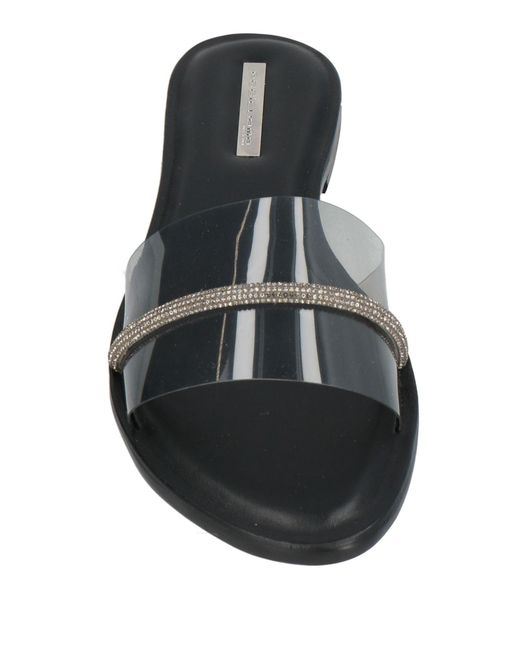 EDDICUOMO White Sandals Plastic