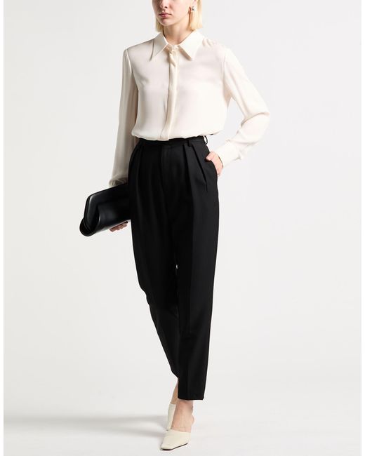Valentino Garavani White Shirt Silk