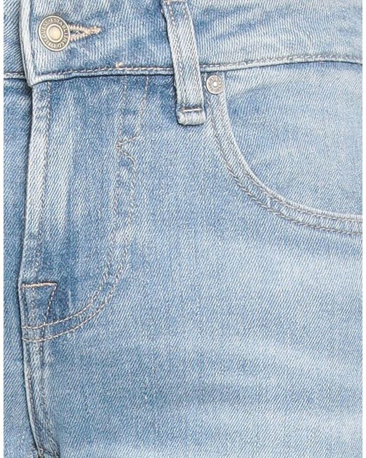 Guess Blue Jeans Cotton, Elastane for men