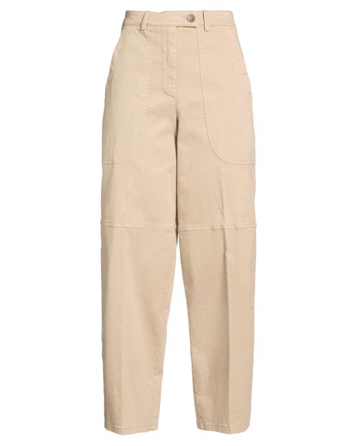 SEVENTY VENEZIA Natural Trouser