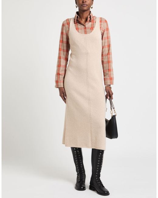 Drumohr White Midi Dresses
