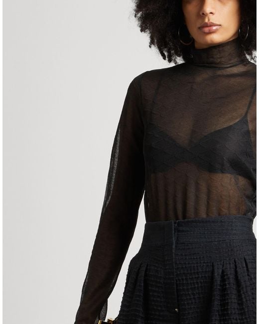 Rohe Black Top Polyamide, Polyester