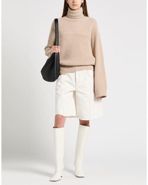 Stella McCartney Natural Turtlenecks