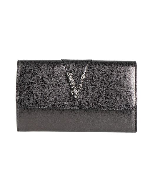 Versace Gray Handbag