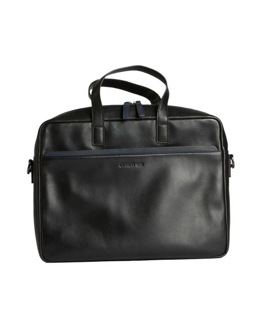 Borsa A Mano di Cerruti 1881 in Black da Uomo