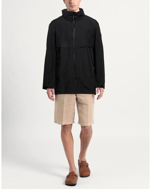 Woolrich Black Jacket Polyester for men