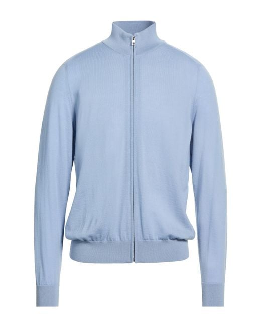 Dunhill Blue Cardigan Cashmere for men