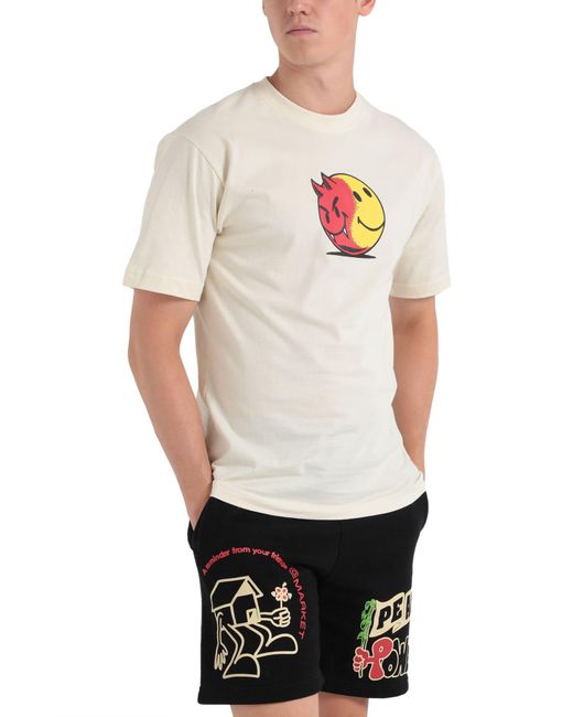 Market Multicolor T-shirt for men