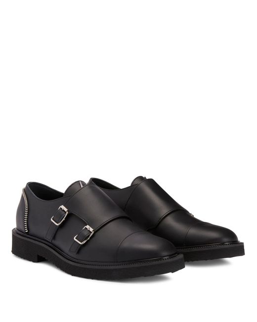 Chaussures à lacets Giuseppe Zanotti pour homme en coloris Black