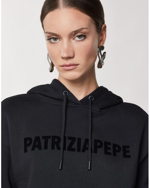 Patrizia Pepe Black Sweatshirt