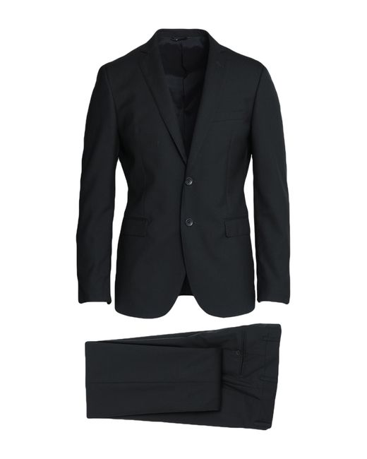 Tonello Black Suit for men