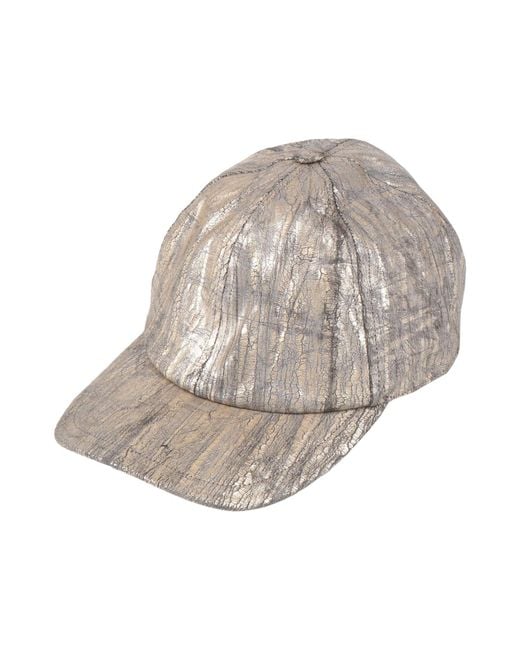 Rick Owens White Hat for men