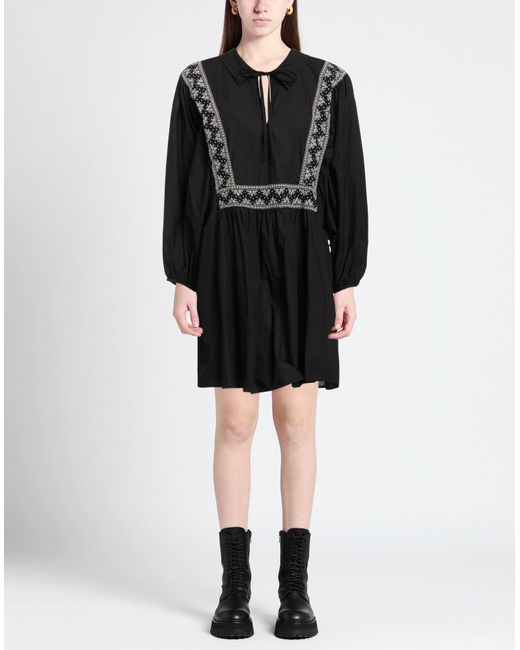 Momoní Black Mini Dress