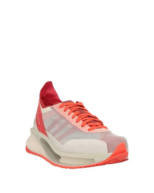 Y-3 Pink Trainers for men