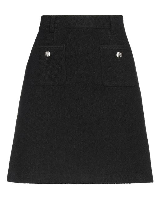 DUNST Black Mini Skirt