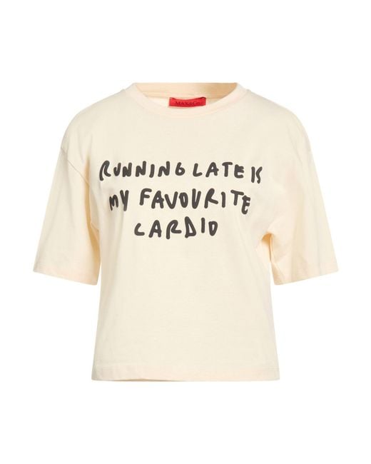 Camiseta MAX&Co. de color White