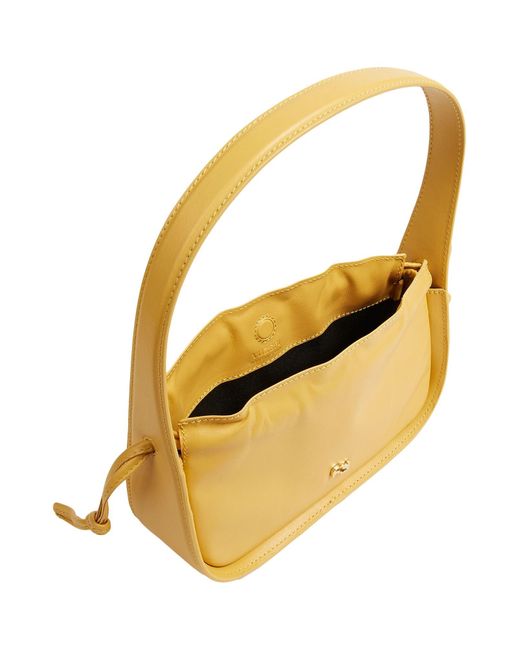 Yuzefi Metallic Handbag Leather