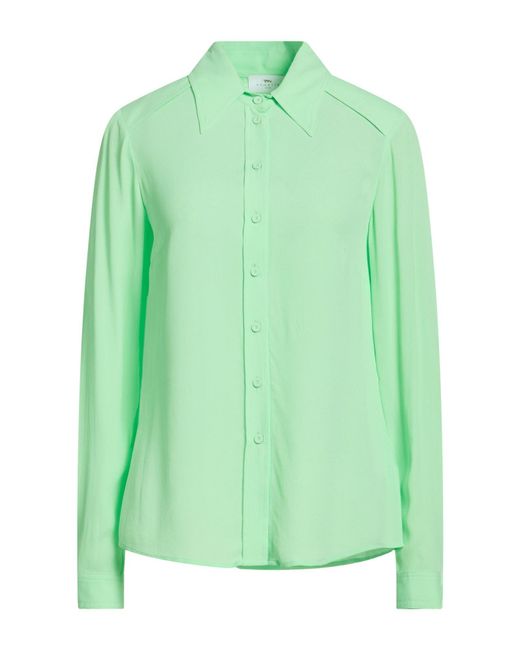 Nenette Green Shirt