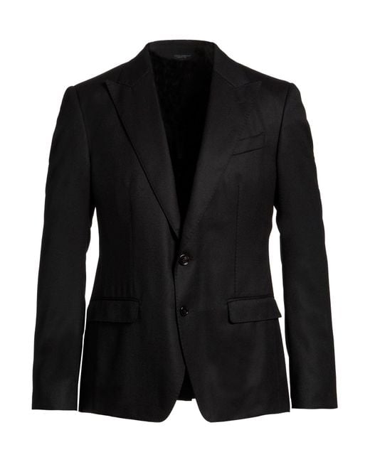 Dolce & Gabbana Blazer in Black für Herren