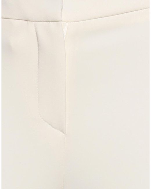 SIMONA CORSELLINI White Pants