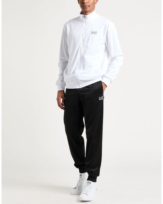 EA7 White Tracksuits for men