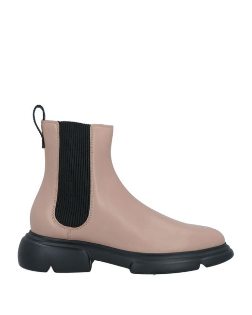Emporio Armani Brown Ankle Boots