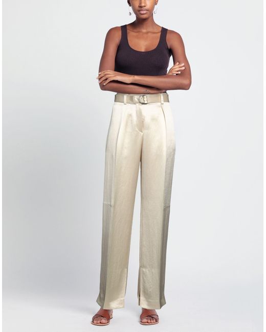 Jil Sander Natural Trouser