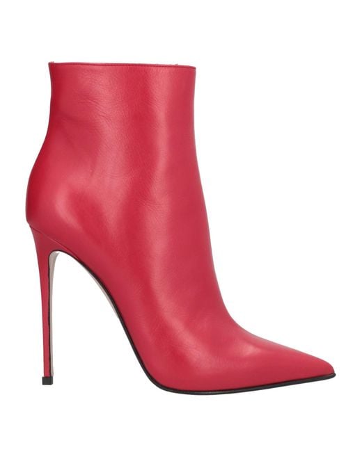 Stivaletti di Le Silla in Red