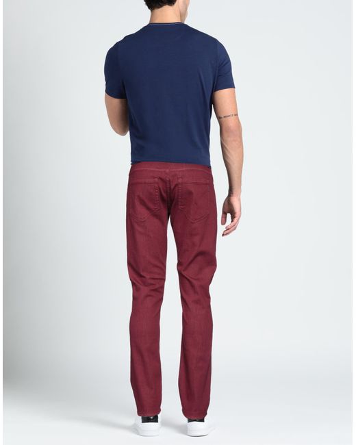 Dondup Red Jeans for men