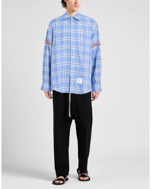 Thom Browne Blue Shirt for men
