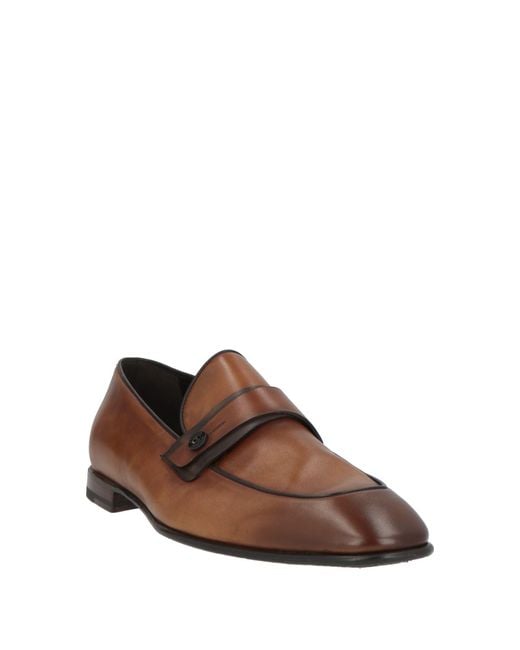 Neil Barrett Brown Loafers Leather for men