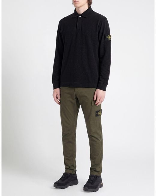 Stone Island Black Sweatshirt for men