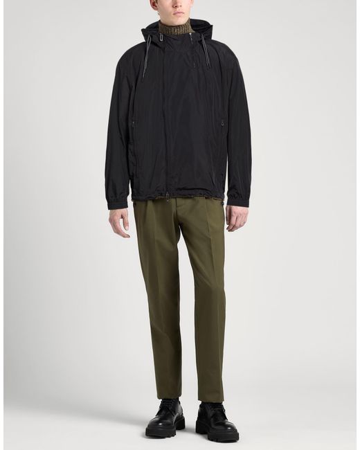 Emporio Armani Black Jackets for men
