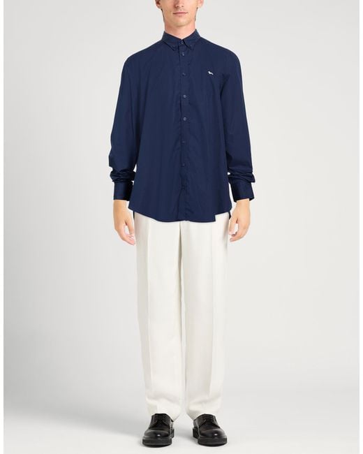 Harmont & Blaine Blue Shirt for men