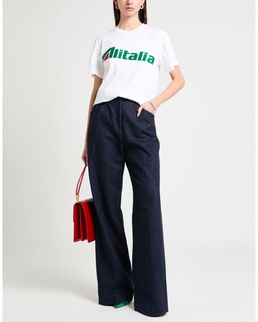 Alberta Ferretti White T-shirt